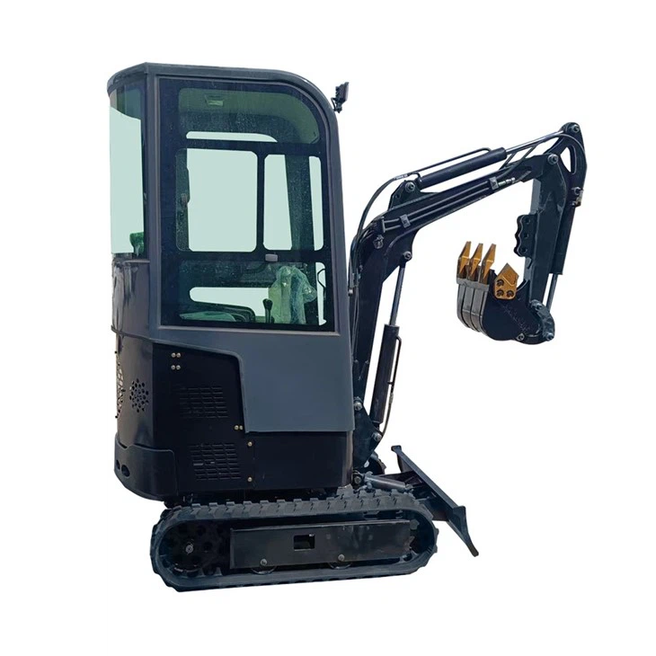 1.7 Tons Mini Excavator For Home Use