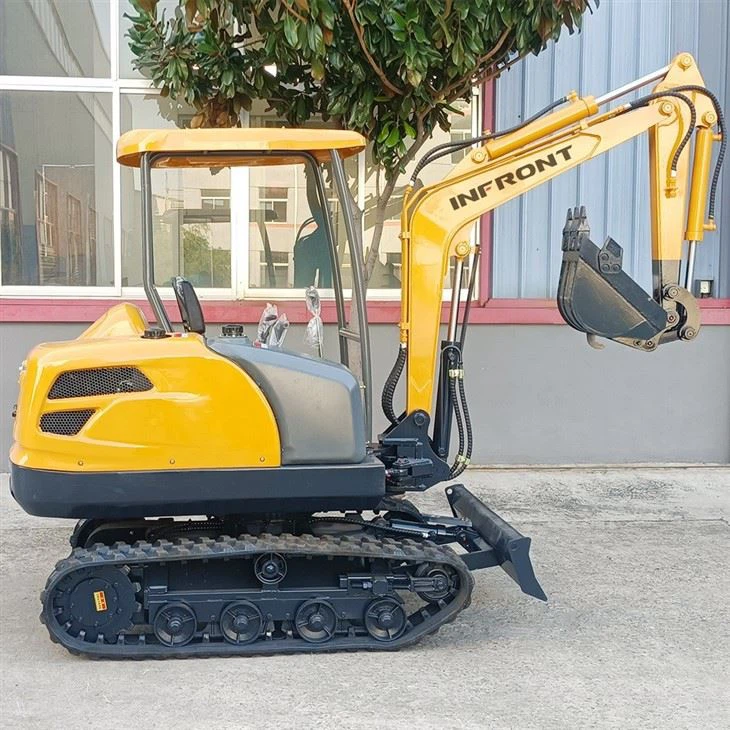 China Mini Excavator 2 Tons