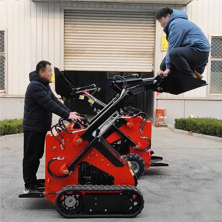 Skid Steer Loader Bil Track