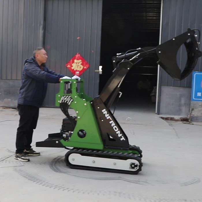 Skid Steer Mini Loader