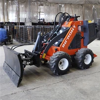 2.5 Tunnellati Crawler Loader