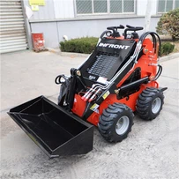 Mini Backhoe Loader
