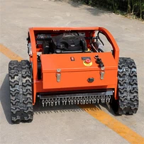 Orchard Remote Control Lawn Mower li jaħdem waħdu