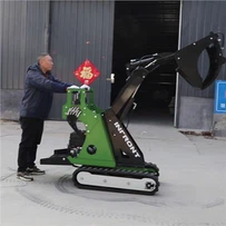 Skid Steer Mini Loader