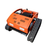 Żgħar Garden Crawler Remote Control Lawn Mower