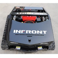 Lawn Mower tal-Kontroll mill-bogħod intelliġenti