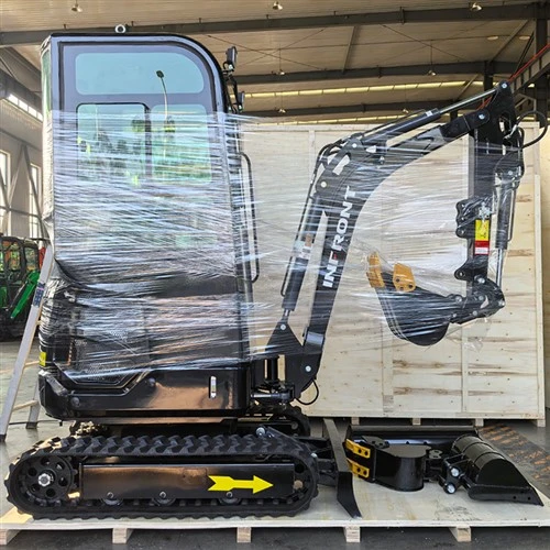 Mini Skavatur ta '1.8 Ton Għall-Użu Agrikolu