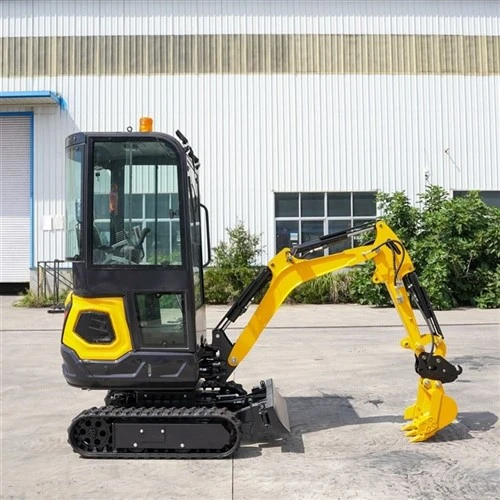 Mini Skavatur ta '1.2 Ton Għall-Użu Agrikolu