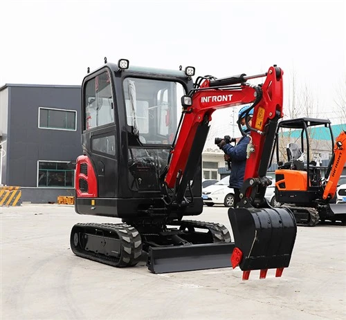Infront YFE18 Mini Digger Għall-Bejgħ