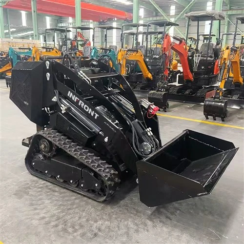 Mini Skidsteer Għall-Bejgħ