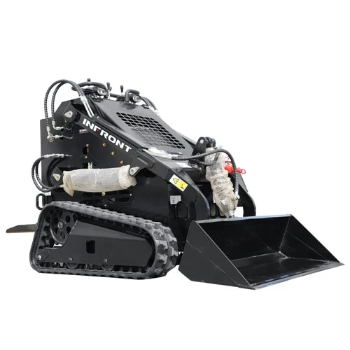 Track Triangle Skid Steer Loader