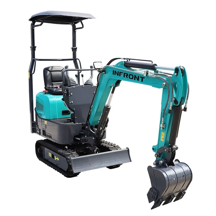 YFE12 Mini Excavator Trencher