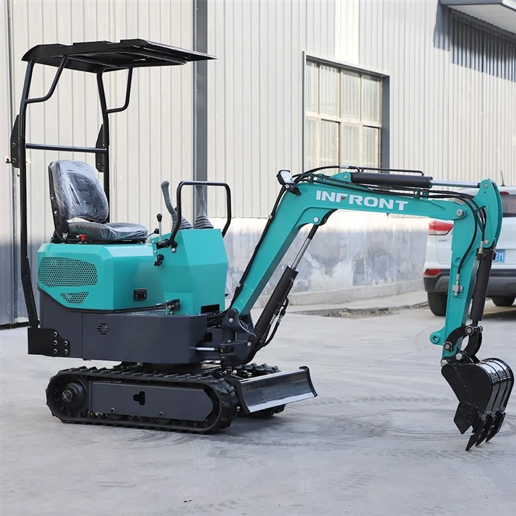 YFE12 Mini Excavator Trencher