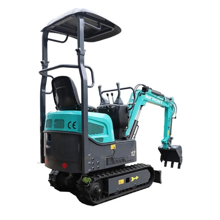 YFE12 Mini Excavator Trencher